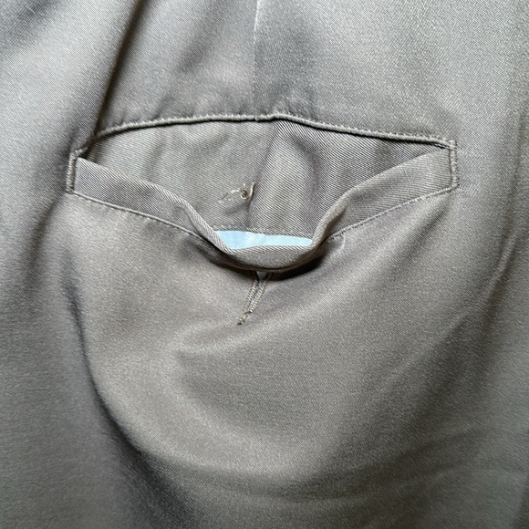 DXL Oak Hill Lot of 6 Dress Pants Pleated Flat Front Size 46x30 - Picture 9 of 16